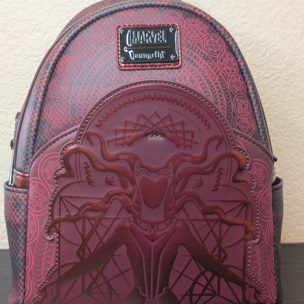 Disney Parks Loungefly x Marvel Scarlet Witch Backpack - Picture 3 of 13